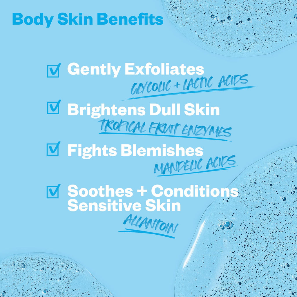 Kosas Kosasport Good Body Skin Body Wash | AHA & Enzyme Exfoliating Wash - TrustMedUSA