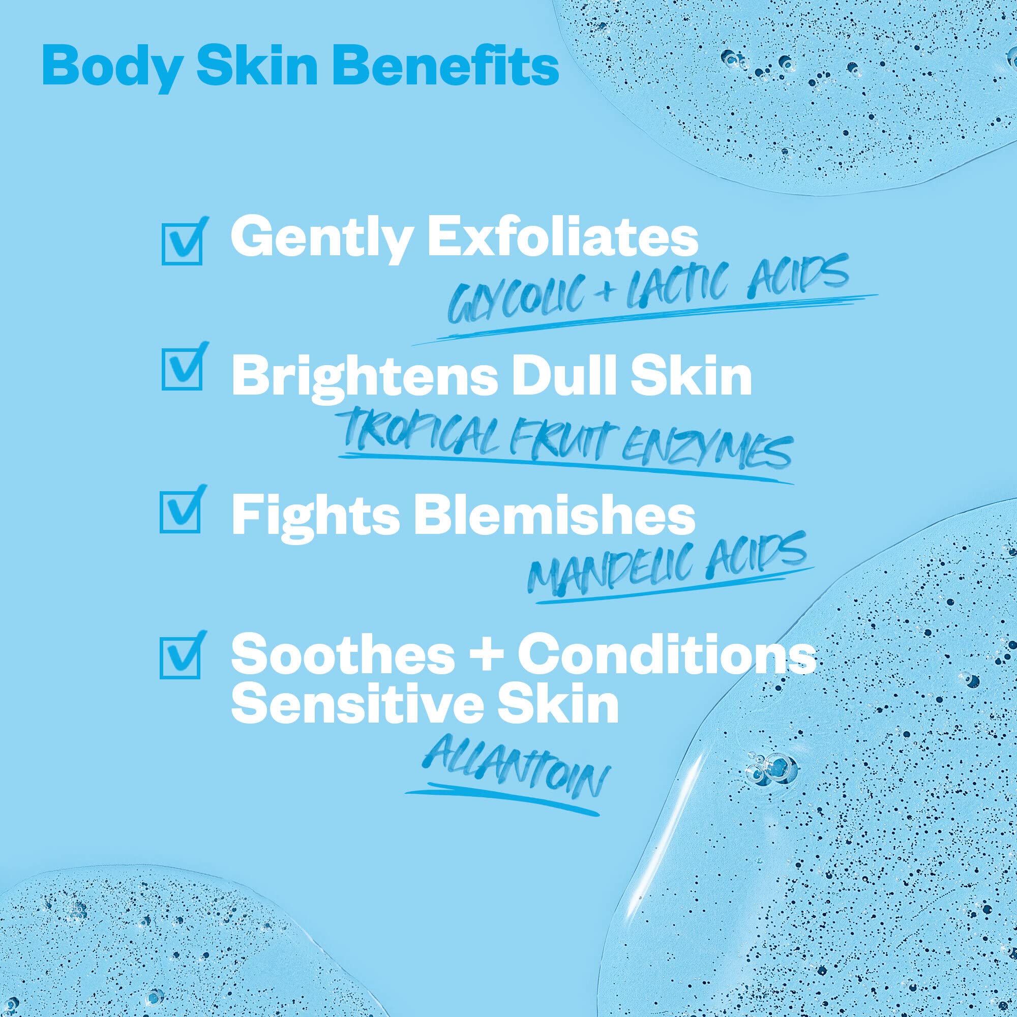 Kosas Kosasport Good Body Skin Body Wash | AHA & Enzyme Exfoliating Wash - TrustMedUSA