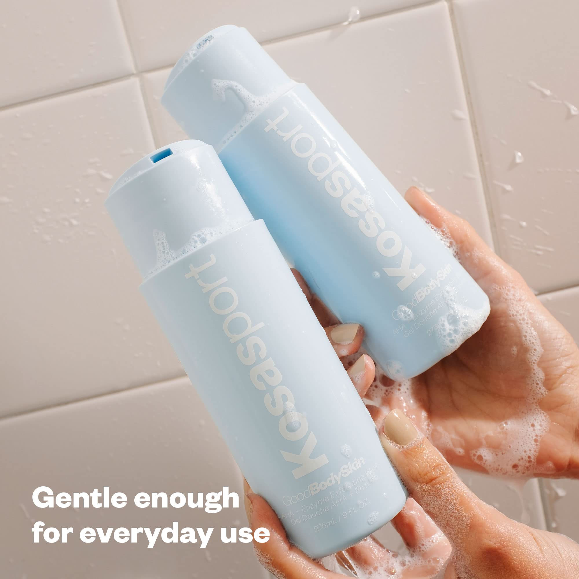 Kosas Kosasport Good Body Skin Body Wash | AHA & Enzyme Exfoliating Wash - TrustMedUSA