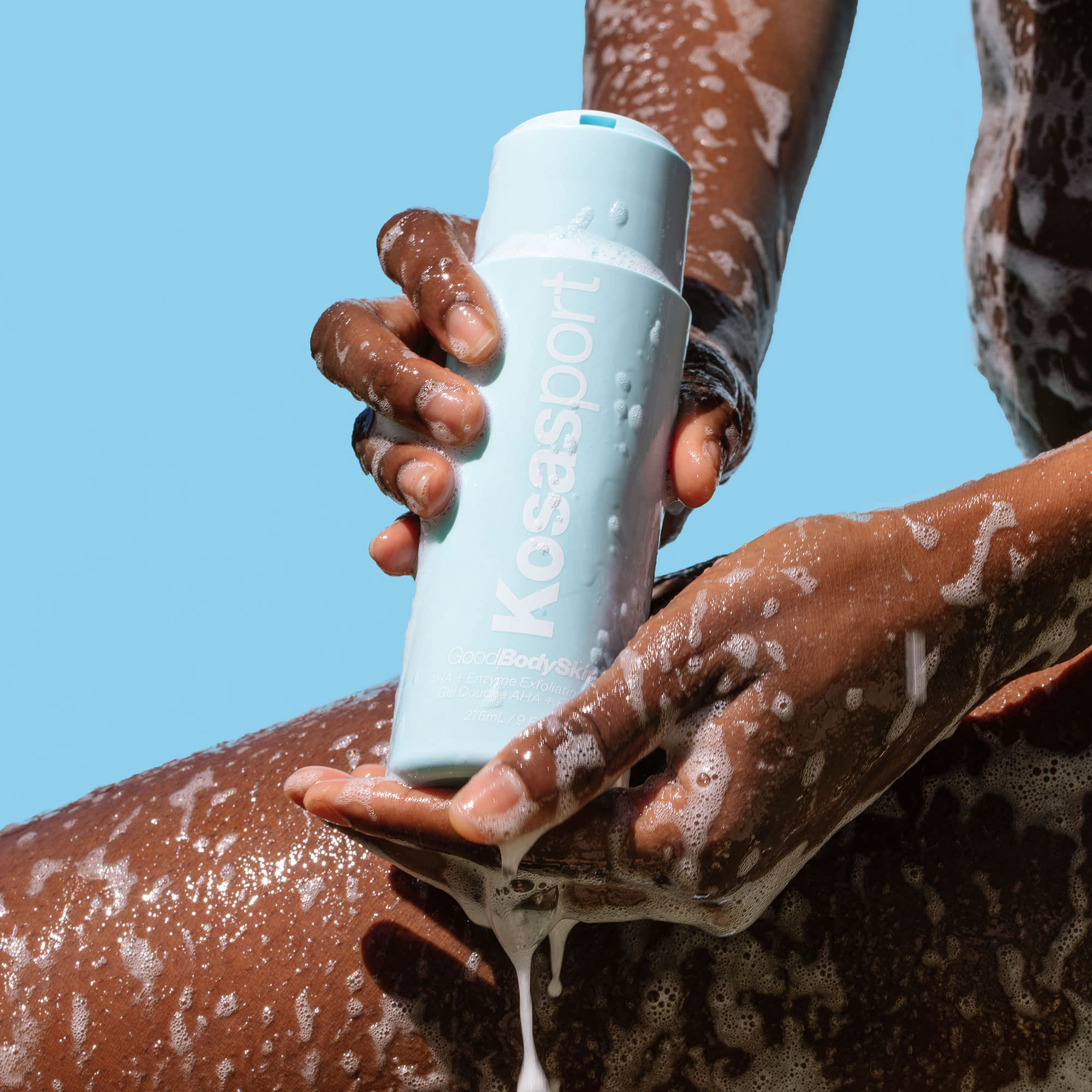 Kosas Kosasport Good Body Skin Body Wash | AHA & Enzyme Exfoliating Wash - TrustMedUSA