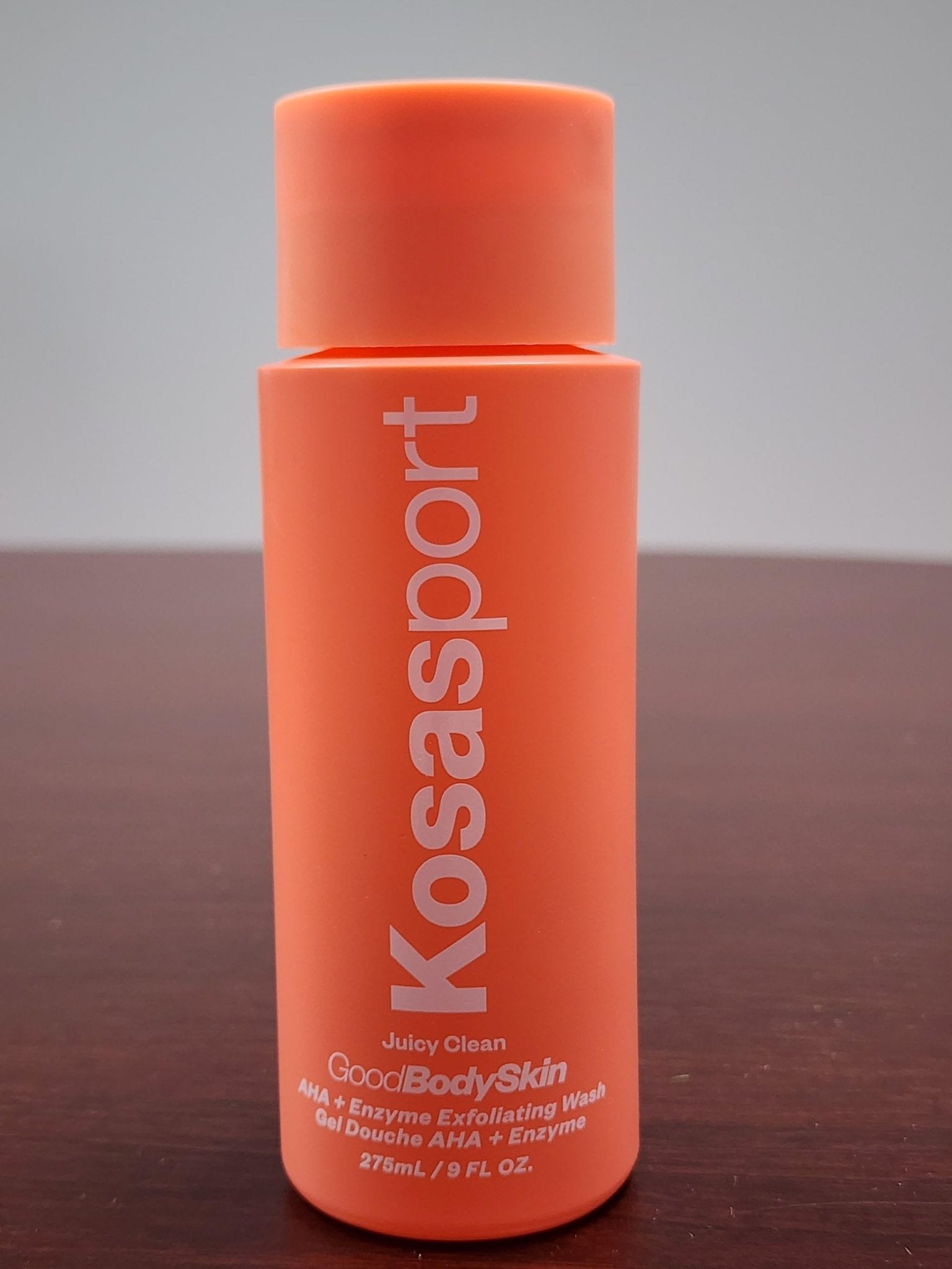Kosas Kosasport Good Body Skin Exfoliating Body Cleanser - Juicy Clean - Maple Wellness Supplements