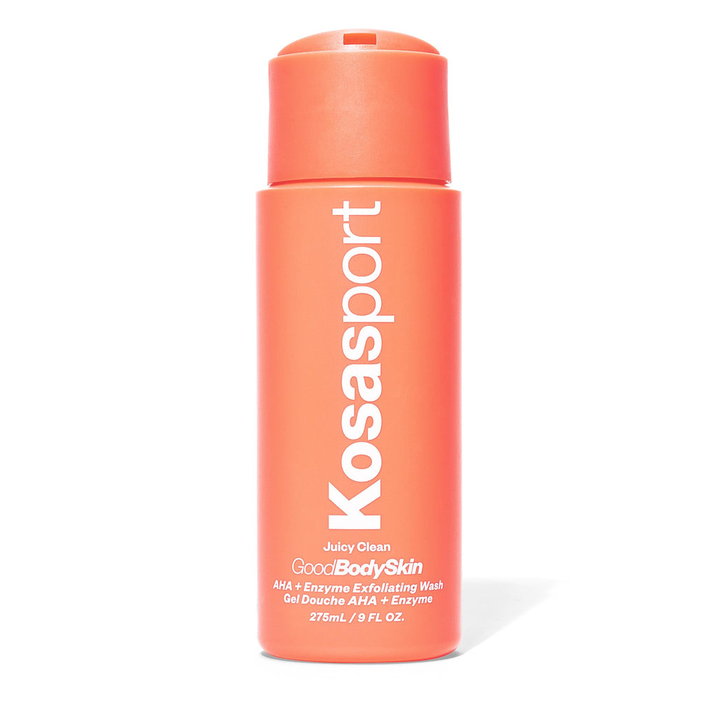 Kosas Kosasport Good Body Skin Exfoliating Body Cleanser - Juicy Clean - Maple Wellness Supplements
