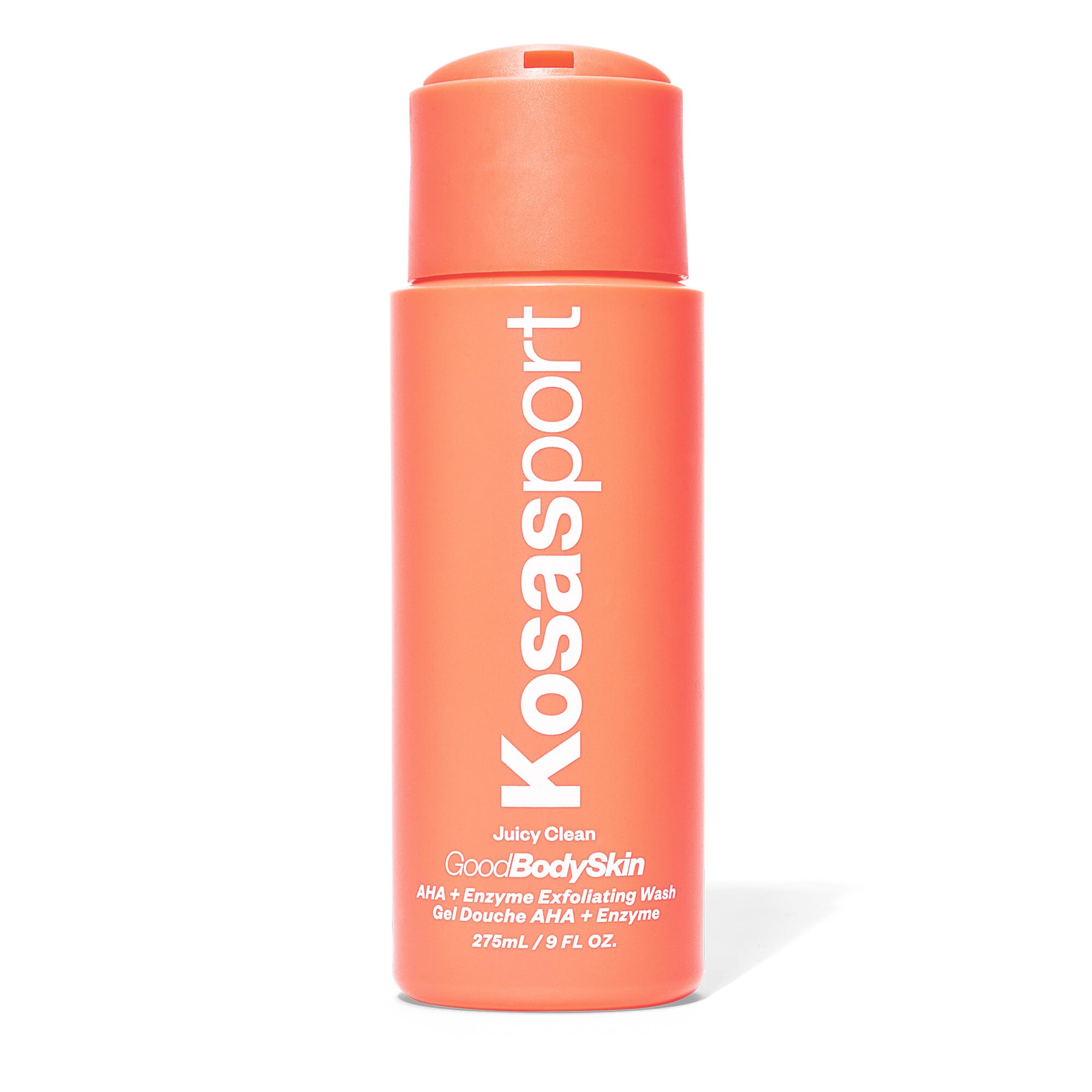Kosas Kosasport Good Body Skin Exfoliating Body Cleanser - Juicy Clean - Maple Wellness Supplements