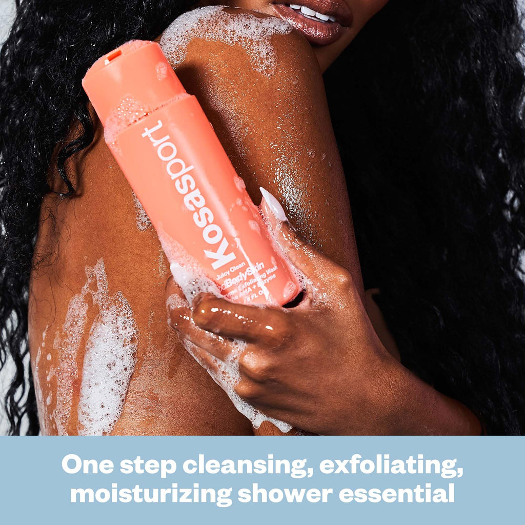 Kosas Kosasport Good Body Skin Exfoliating Body Cleanser - Juicy Clean - Maple Wellness Supplements