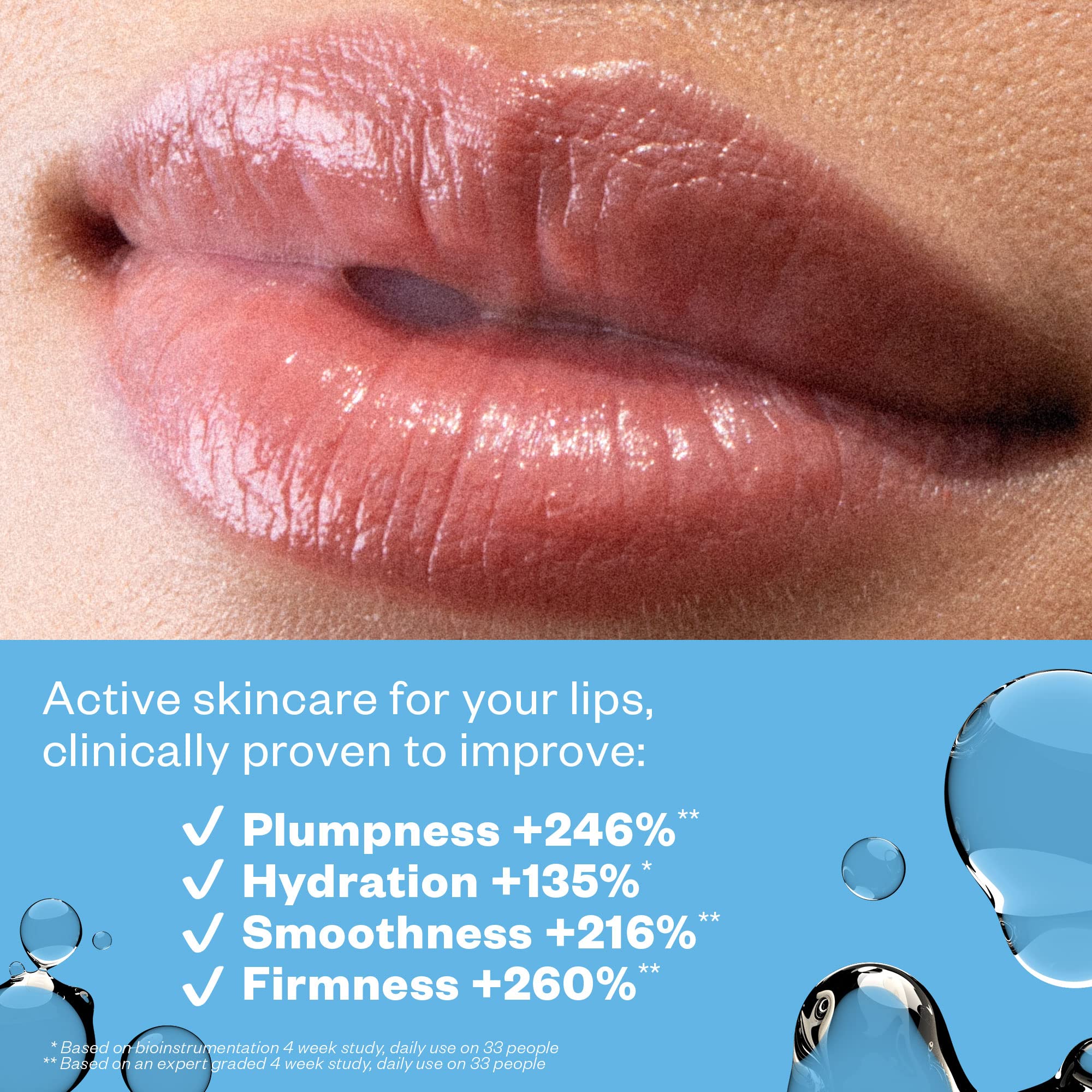 Kosas Lipfuel Hyaluronic Active Sport Lip Balm - Hydrates, Energizes and Protects - Natural Lip Treatment and Care (Flow) - Maple Wellness Supplements