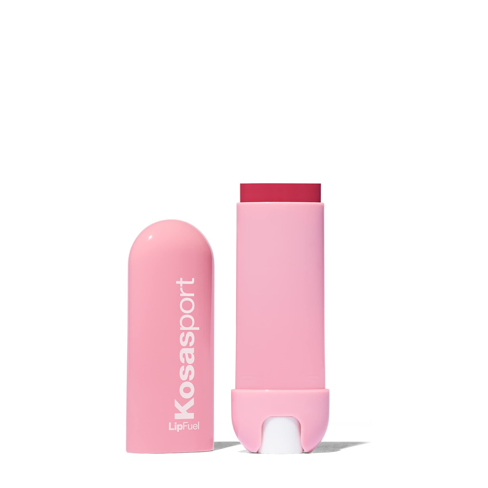 Kosas Lipfuel Hyaluronic Active Sport Lip Balm - Hydrates, Energizes and Protects - Natural Lip Treatment and Care (Rush) - TrustMedUSA