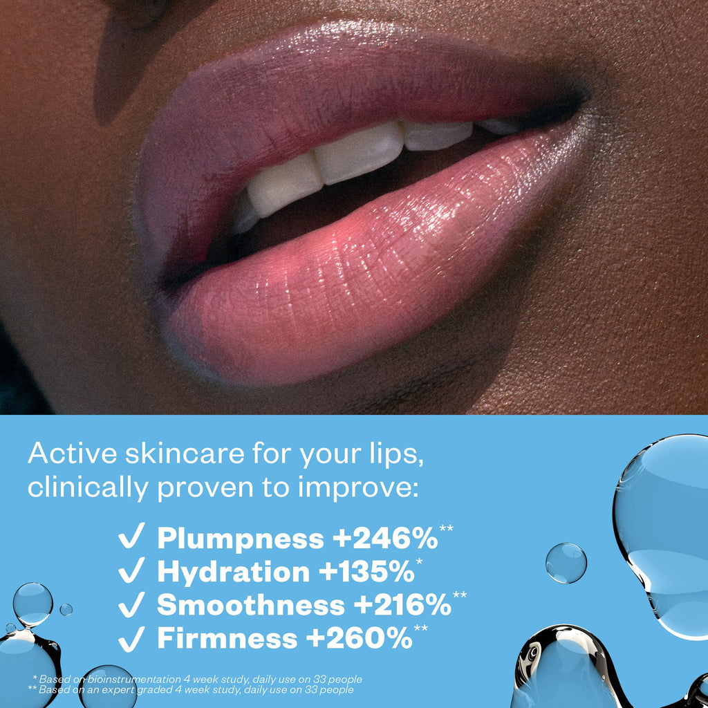 Kosas Lipfuel Hyaluronic Active Sport Lip Balm - Hydrates, Energizes and Protects - Natural Lip Treatment and Care (Rush) - TrustMedUSA