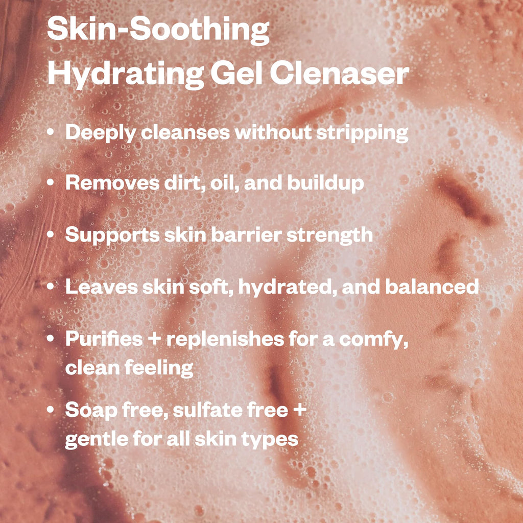 Kosas Mini Plump + Juicy Double Cleansing System — Botanical Oil Cleanser + Gel Cleanser Set, Soap & Sulfate Free, Hydrating Makeup Remover for All Skin Types - TrustMedUSA