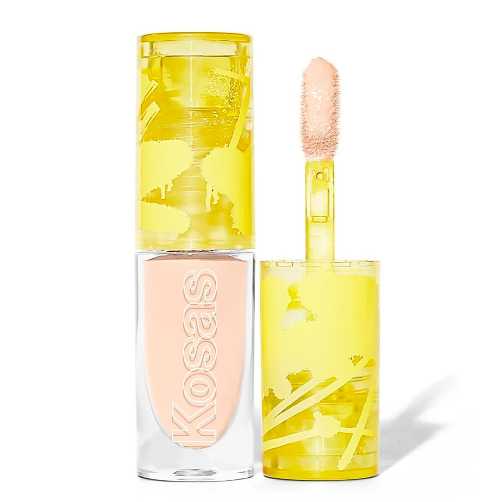 Kosas Mini Revealer Concealer - Medium Coverage Makeup, Conceals Dark Circles Under the Eyes, Dark Spots and Blemishes (Tone 1.5) - TrustMedUSA