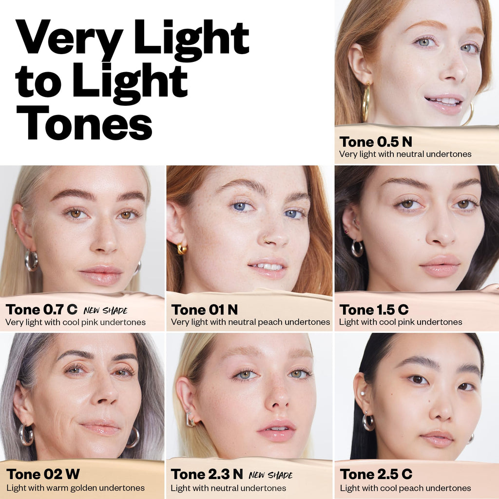 Kosas Mini Revealer Concealer - Medium Coverage Makeup, Conceals Dark Circles Under the Eyes, Dark Spots and Blemishes (Tone 1.5) - TrustMedUSA