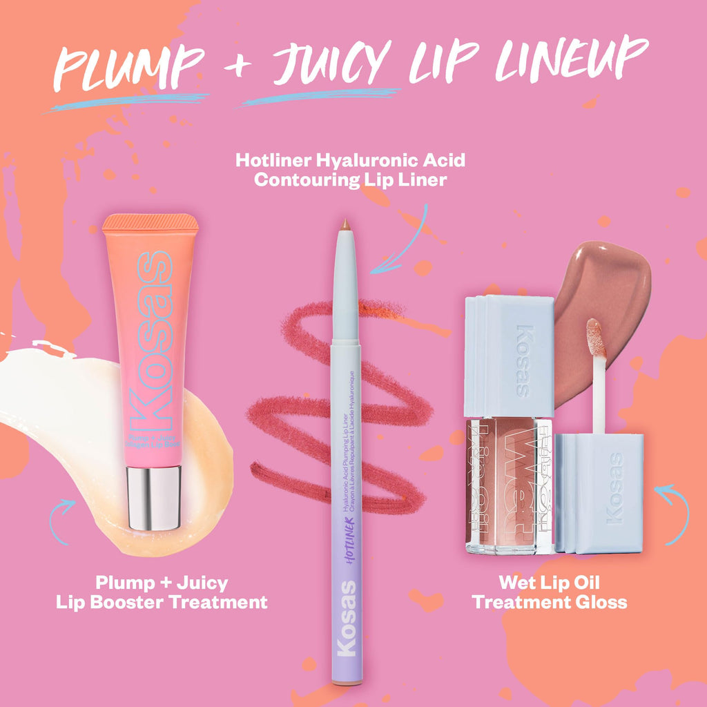 Kosas Plump and Juicy Lip Collagen Booster - TrustMedUSA