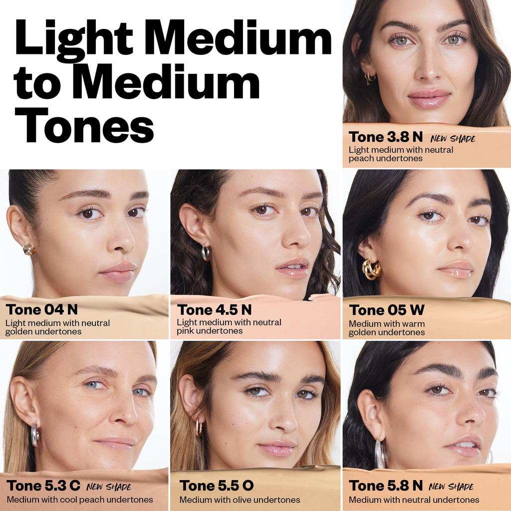Kosas Revealer Concealer – Medium Coverage Hydrating Under Eye & Face Concealer with Hyaluronic Acid, Tone 04 N - TrustMedUSA