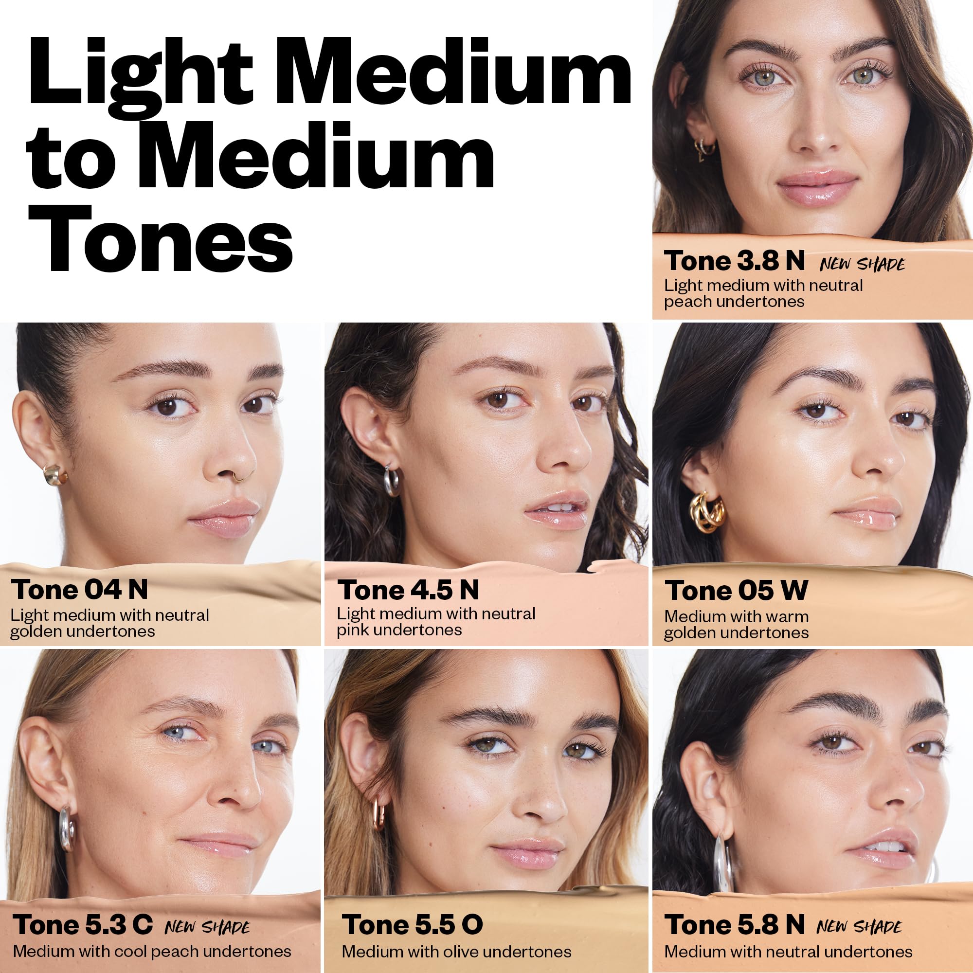 Kosas Revealer Concealer – Medium Coverage Hydrating Under Eye & Face Concealer with Hyaluronic Acid, Tone 04 N - TrustMedUSA