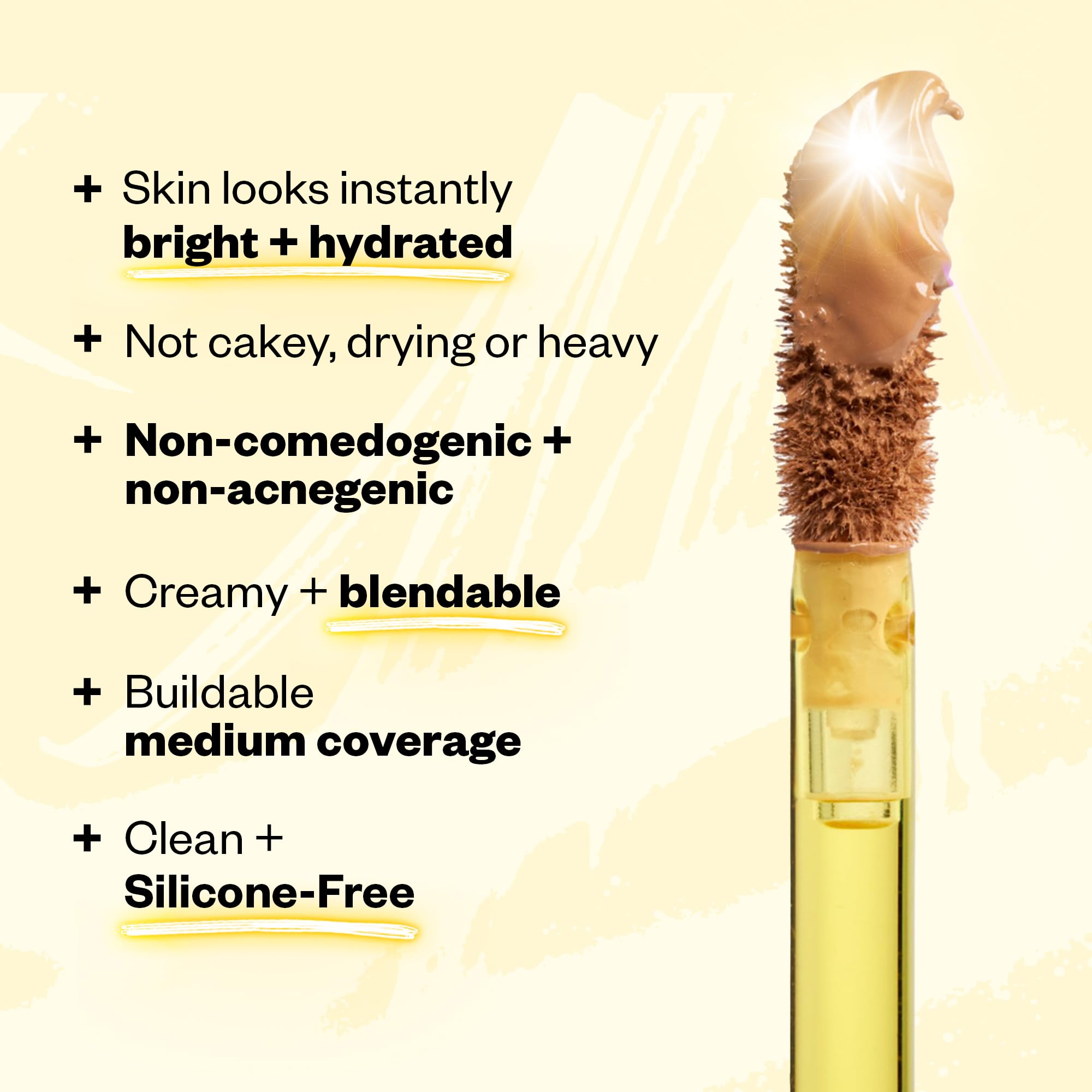 Kosas Revealer Concealer – Medium Coverage Hydrating Under Eye & Face Concealer with Hyaluronic Acid, Tone 04 N - TrustMedUSA
