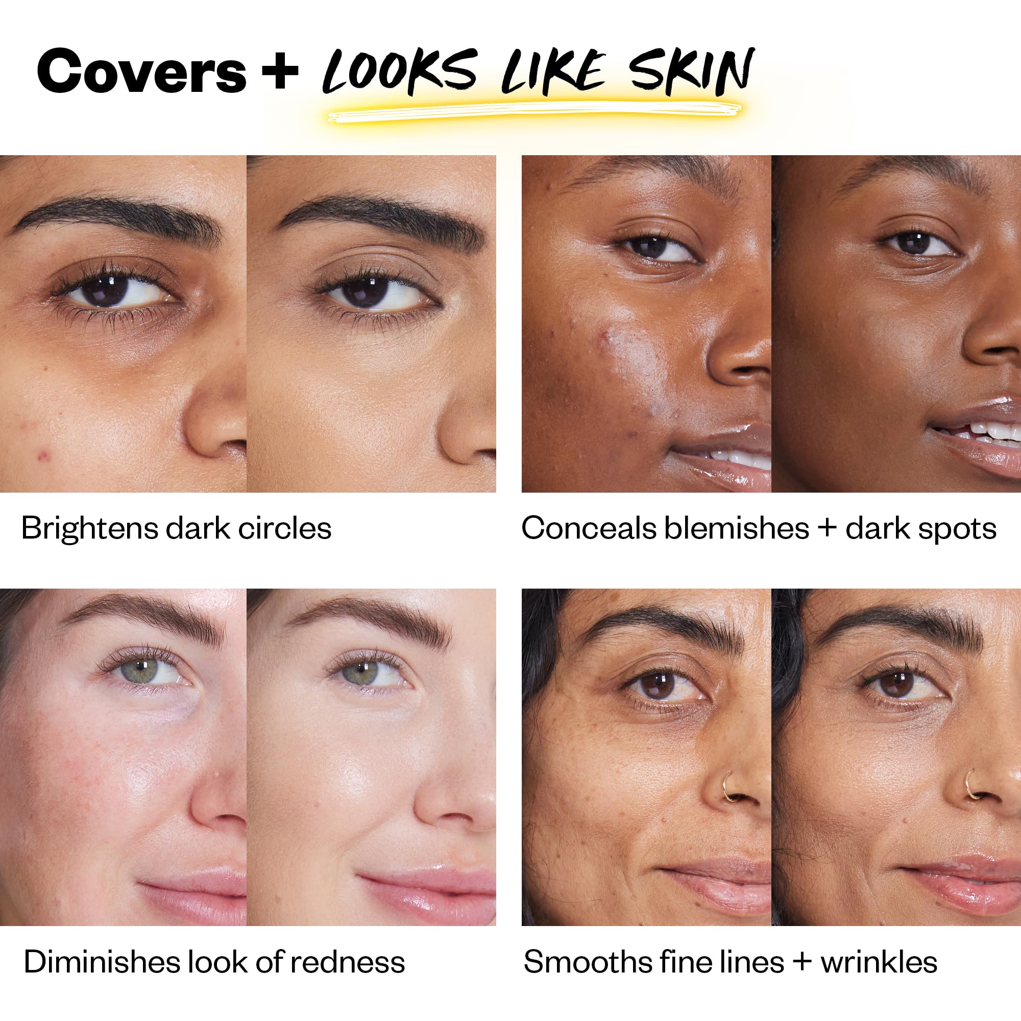 Kosas Revealer Concealer – Medium Coverage Hydrating Under Eye & Face Concealer with Hyaluronic Acid, Tone 0.5 N - TrustMedUSA