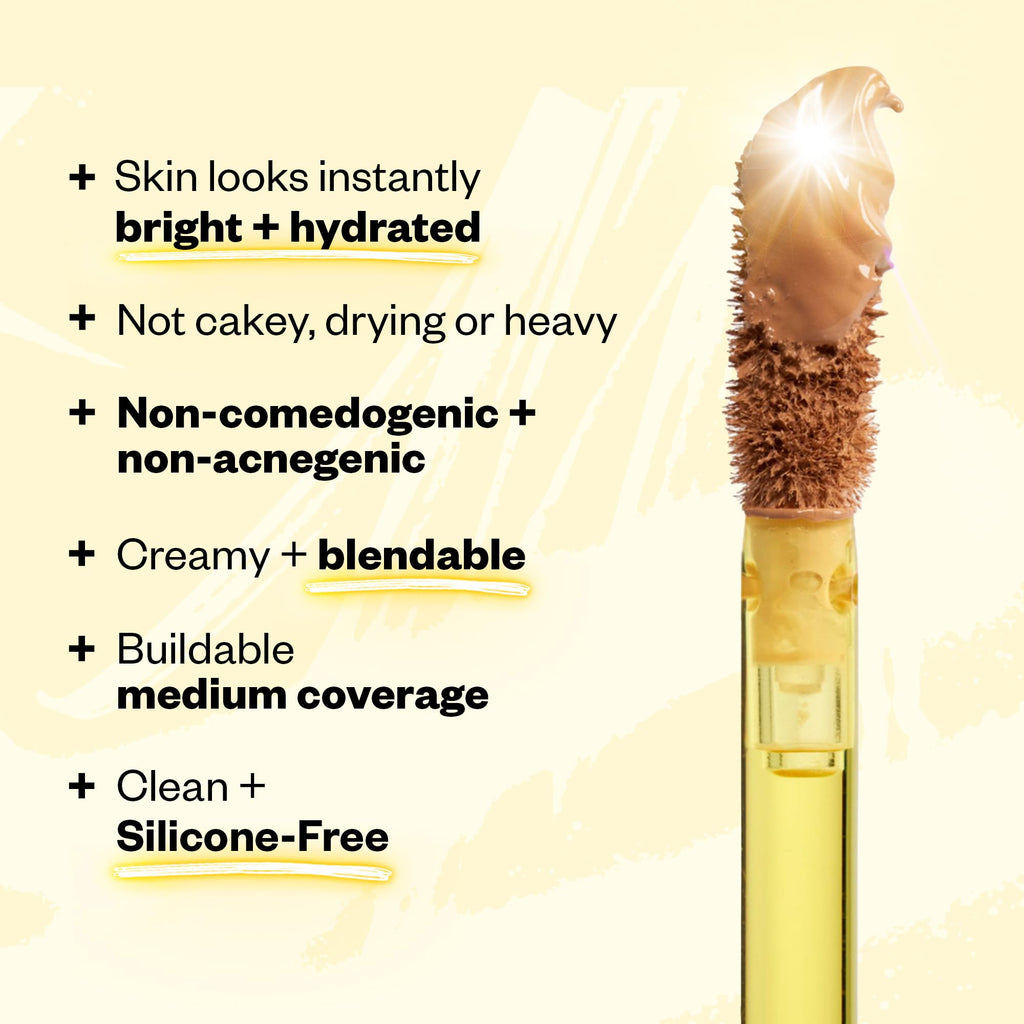 Kosas Revealer Concealer – Medium Coverage Hydrating Under Eye & Face Concealer with Hyaluronic Acid, Tone 0.7 C - TrustMedUSA