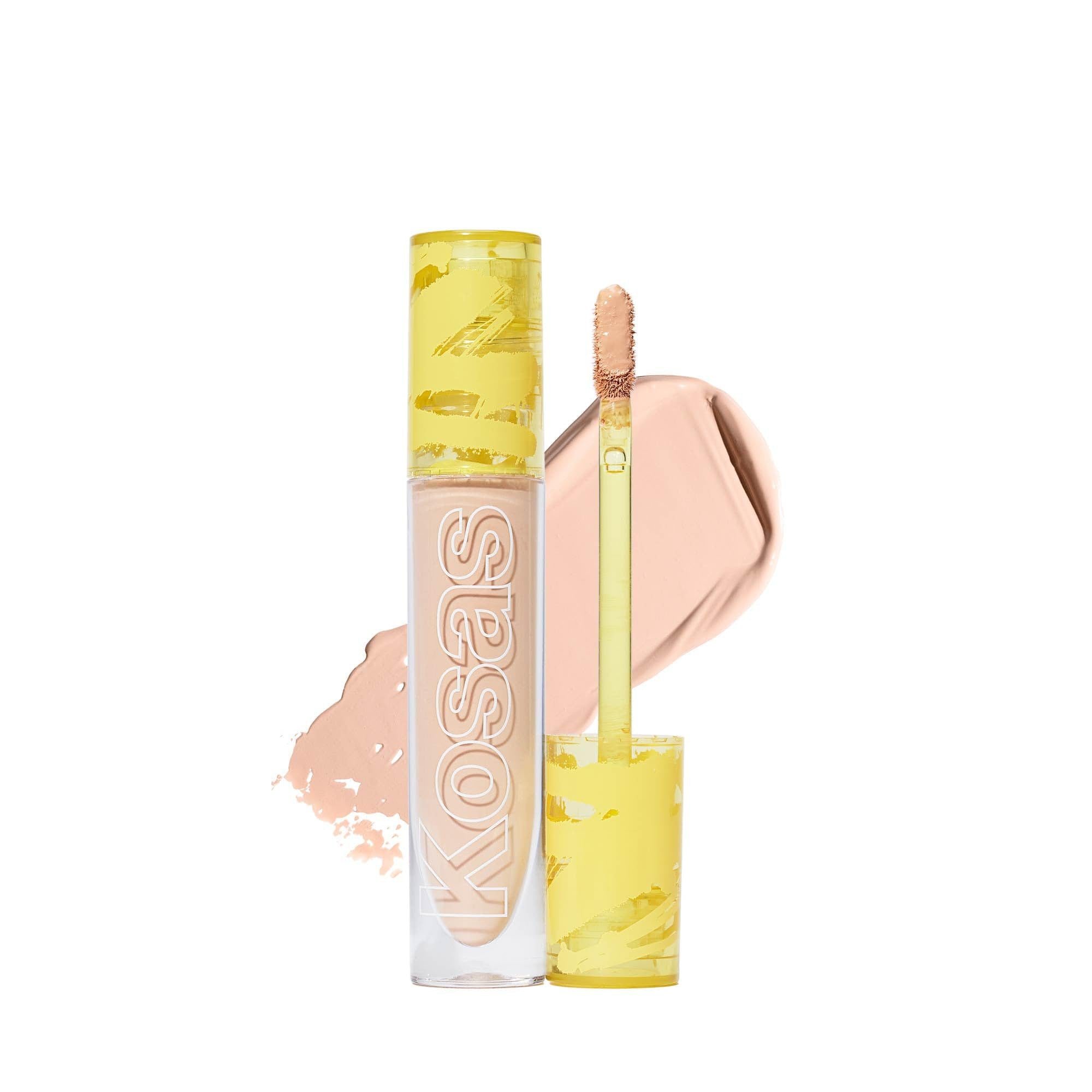 Kosas Revealer Concealer – Medium Coverage Hydrating Under Eye & Face Concealer with Hyaluronic Acid, Tone 4.5 N - TrustMedUSA
