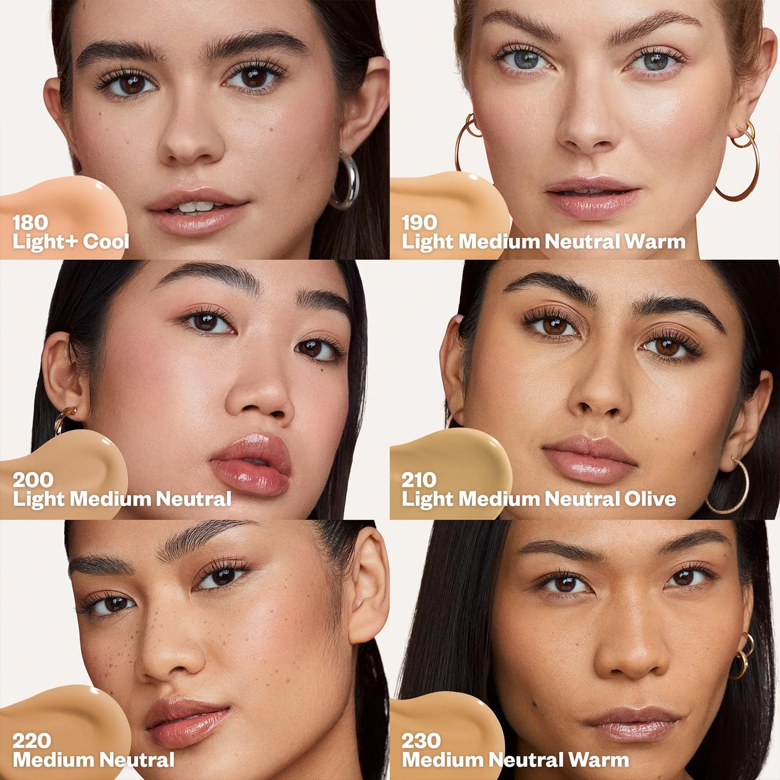 Kosas Revealer Liquid Foundation SPF 25 – Medium Buildable Coverage, Hydrating Natural Glow Finish, Light Medium Neutral 200 - TrustMedUSA