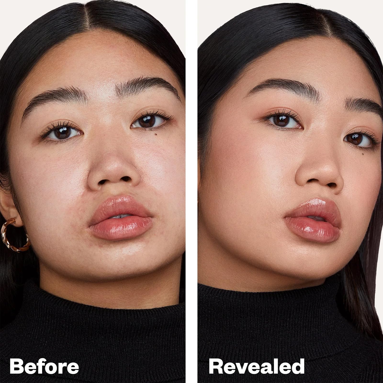 Kosas Revealer Liquid Foundation SPF 25 – Medium Buildable Coverage, Hydrating Natural Glow Finish, Light Medium Neutral 200 - TrustMedUSA