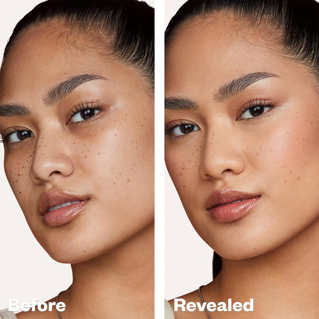 Kosas Revealer Liquid Foundation SPF 25 – Medium Buildable Coverage, Hydrating Natural Glow Finish, Medium Neutral 220 - TrustMedUSA