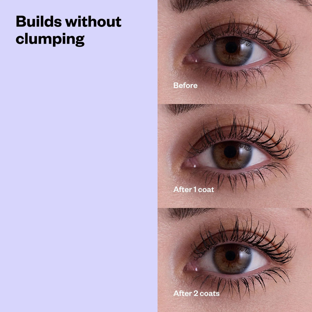 Kosas Soulgazer Lengthening + Lifting Peptide Mascara – Smudge-Proof, Clump-Free Mascara + Lash Serum 2-in-1 for Long, Defined Lashes – Curvilinear Molded Brush, Vegan, Sensitive-Eye Safe - TrustMedUSA