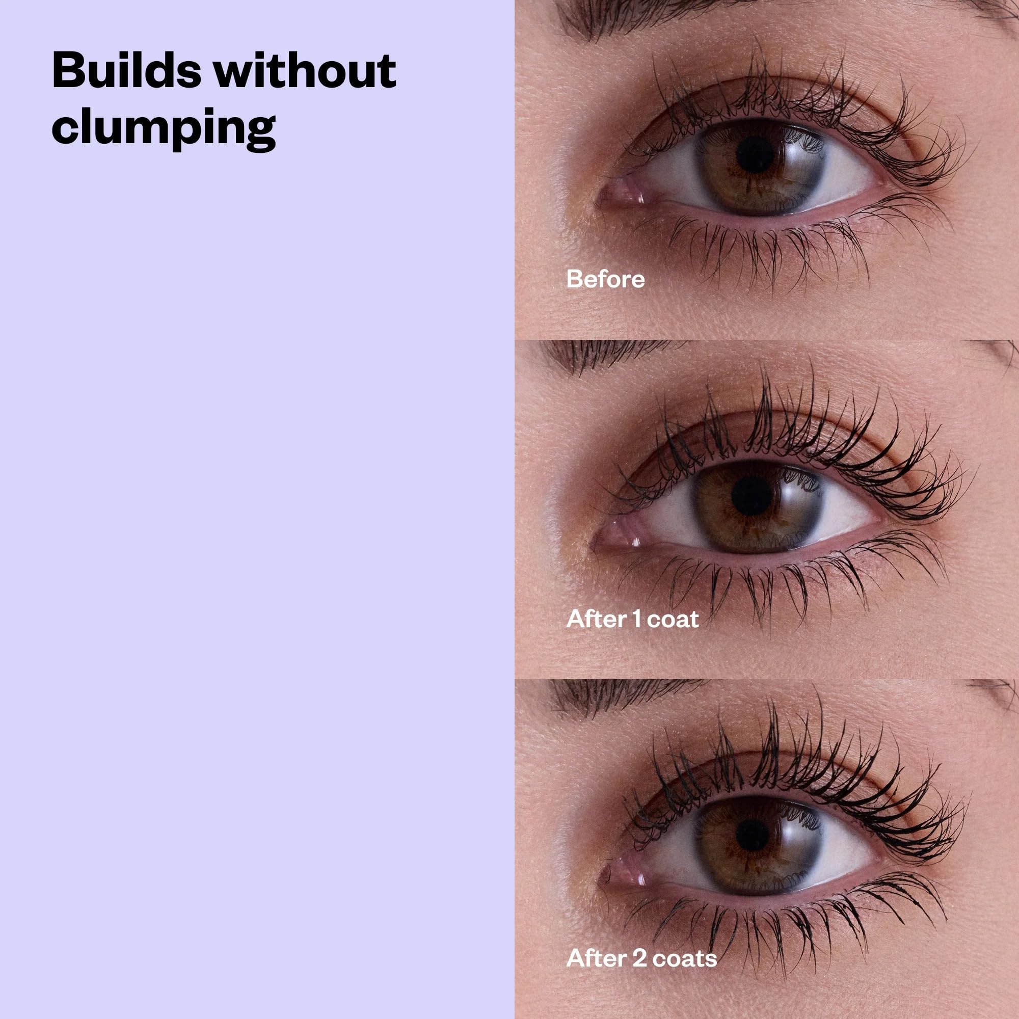 Kosas Soulgazer Lengthening + Lifting Peptide Mascara – Smudge-Proof, Clump-Free Mascara + Lash Serum 2-in-1 for Long, Defined Lashes – Curvilinear Molded Brush, Vegan, Sensitive-Eye Safe - TrustMedUSA