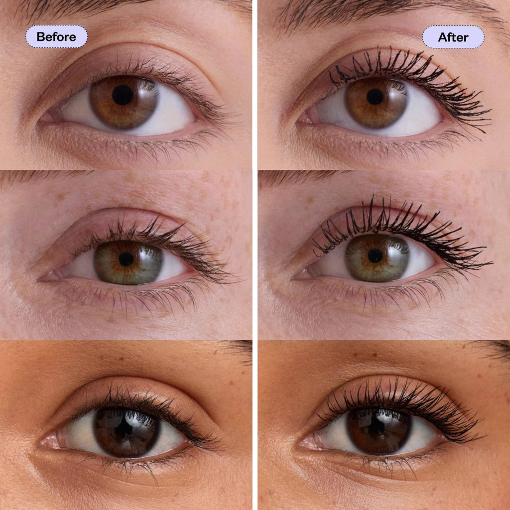 Kosas Soulgazer Lengthening + Lifting Peptide Mascara – Smudge-Proof, Clump-Free Mascara + Lash Serum 2-in-1 for Long, Defined Lashes – Curvilinear Molded Brush, Vegan, Sensitive-Eye Safe - TrustMedUSA