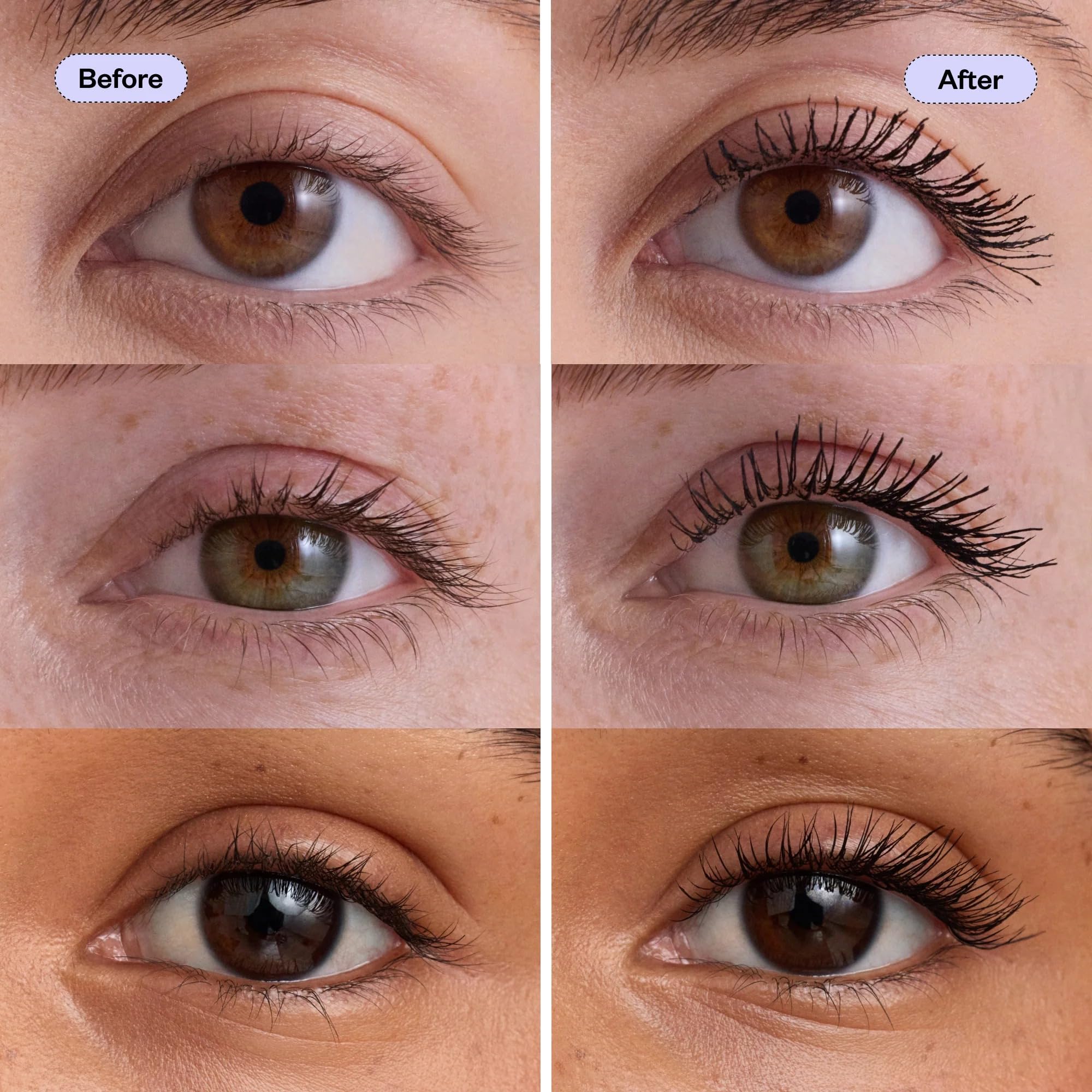 Kosas Soulgazer Lengthening + Lifting Peptide Mascara – Smudge-Proof, Clump-Free Mascara + Lash Serum 2-in-1 for Long, Defined Lashes – Curvilinear Molded Brush, Vegan, Sensitive-Eye Safe - TrustMedUSA