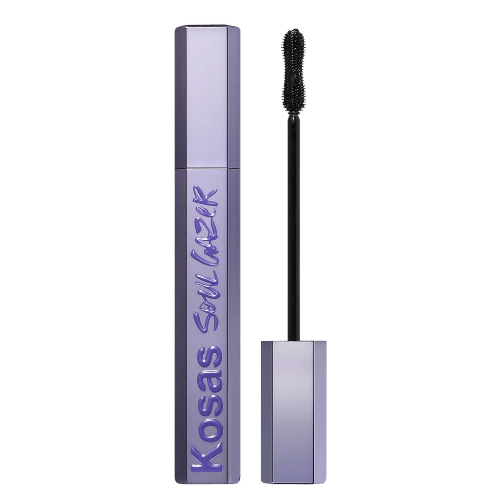 Kosas Soulgazer Lengthening + Lifting Peptide Mascara – Smudge-Proof, Clump-Free Mascara + Lash Serum 2-in-1 for Long, Defined Lashes – Curvilinear Molded Brush, Vegan, Sensitive-Eye Safe - TrustMedUSA