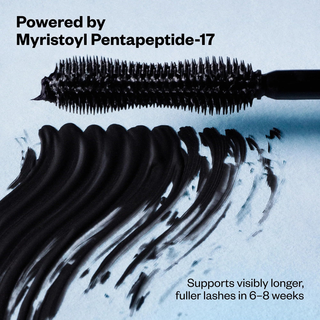 Kosas Soulgazer Lengthening + Lifting Peptide Mascara – Smudge-Proof, Clump-Free Mascara + Lash Serum 2-in-1 for Long, Defined Lashes – Curvilinear Molded Brush, Vegan, Sensitive-Eye Safe - TrustMedUSA