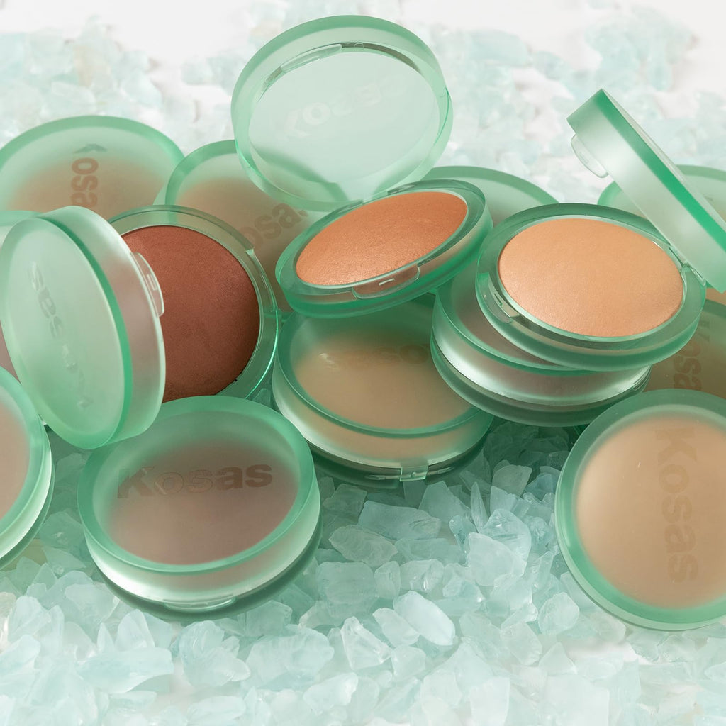 Kosas The Sun Show Bronzer | Natural Skin Glow and Moisturizing, (Medium) - TrustMedUSA