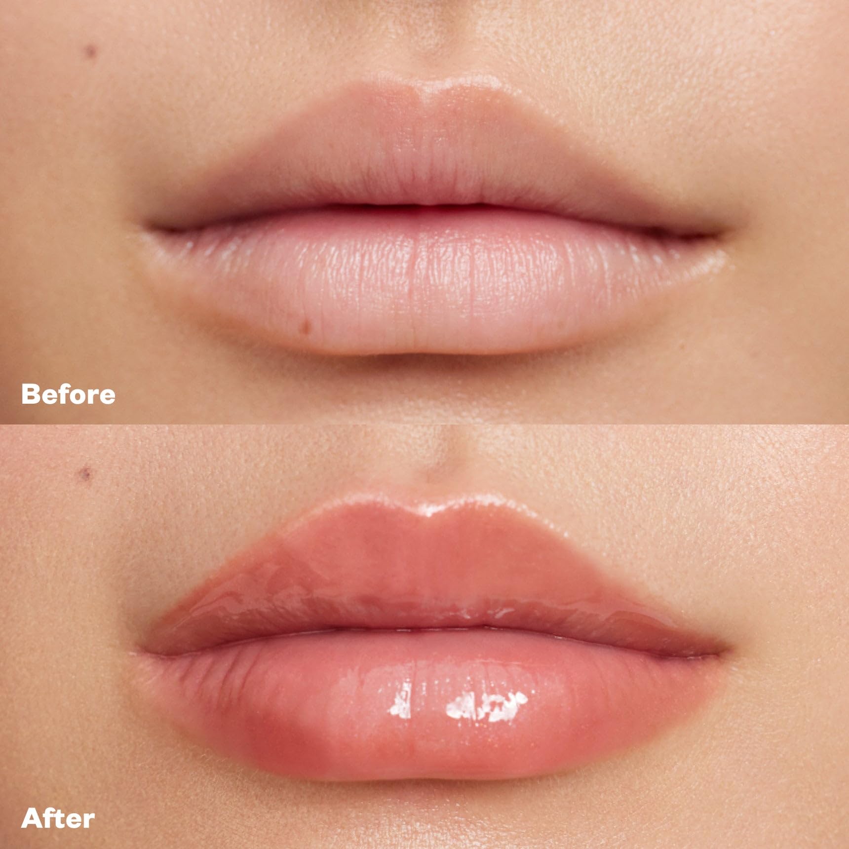 Kosas Wet Lip Oil Gloss - Hydrating Lip Plumping Treatment with Hyaluronic Acid & Peptides, Non-Sticky Finish (Unbuttoned) - TrustMedUSA