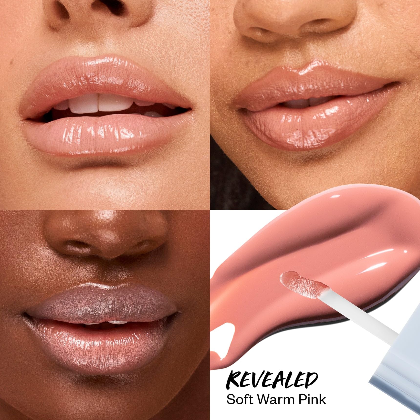 Kosas Wet Lip Oil Gloss| Juicy, Plumping Treatment, (Revealed) - TrustMedUSA