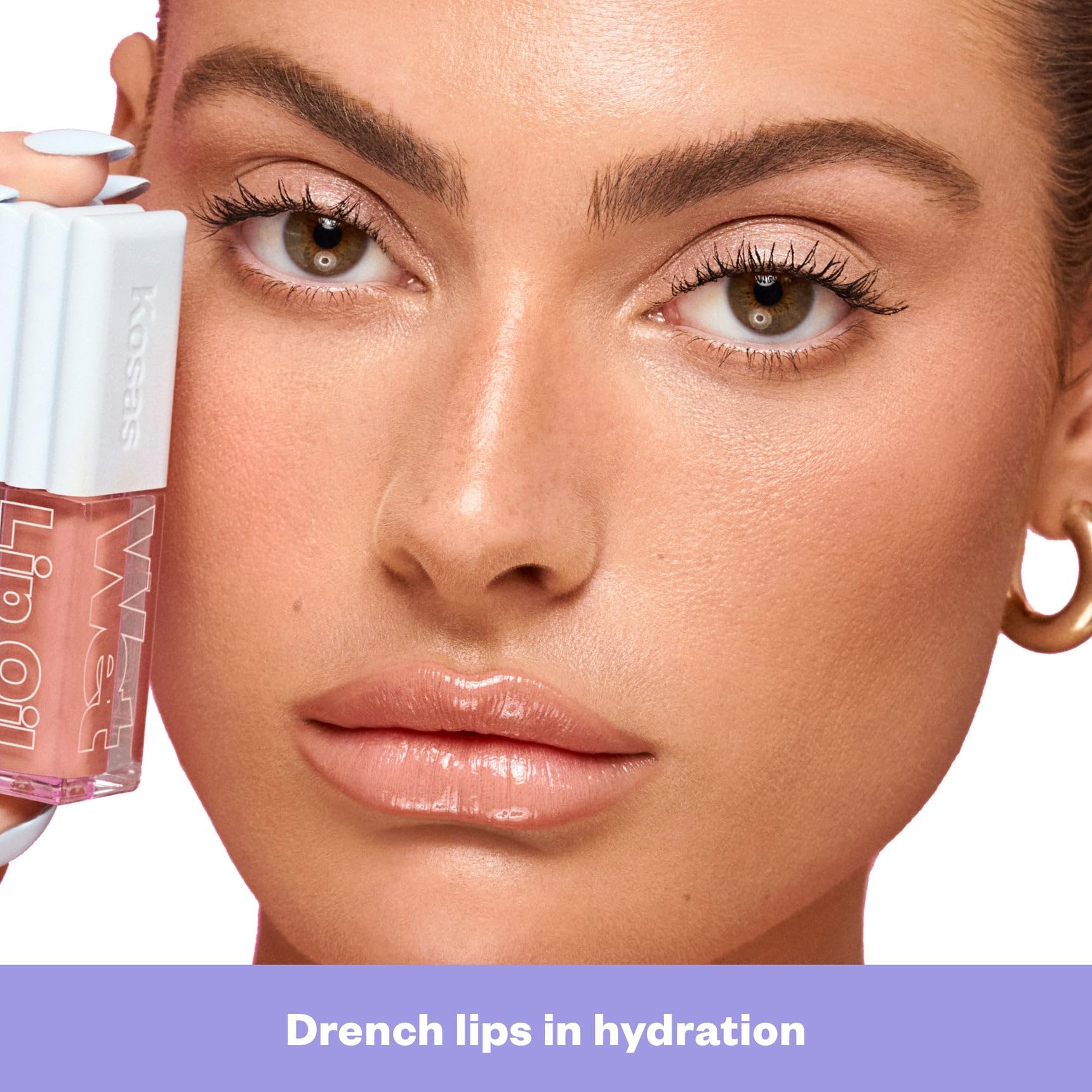 Kosas Wet Lip Oil Gloss| Juicy, Plumping Treatment, (Revealed) - TrustMedUSA