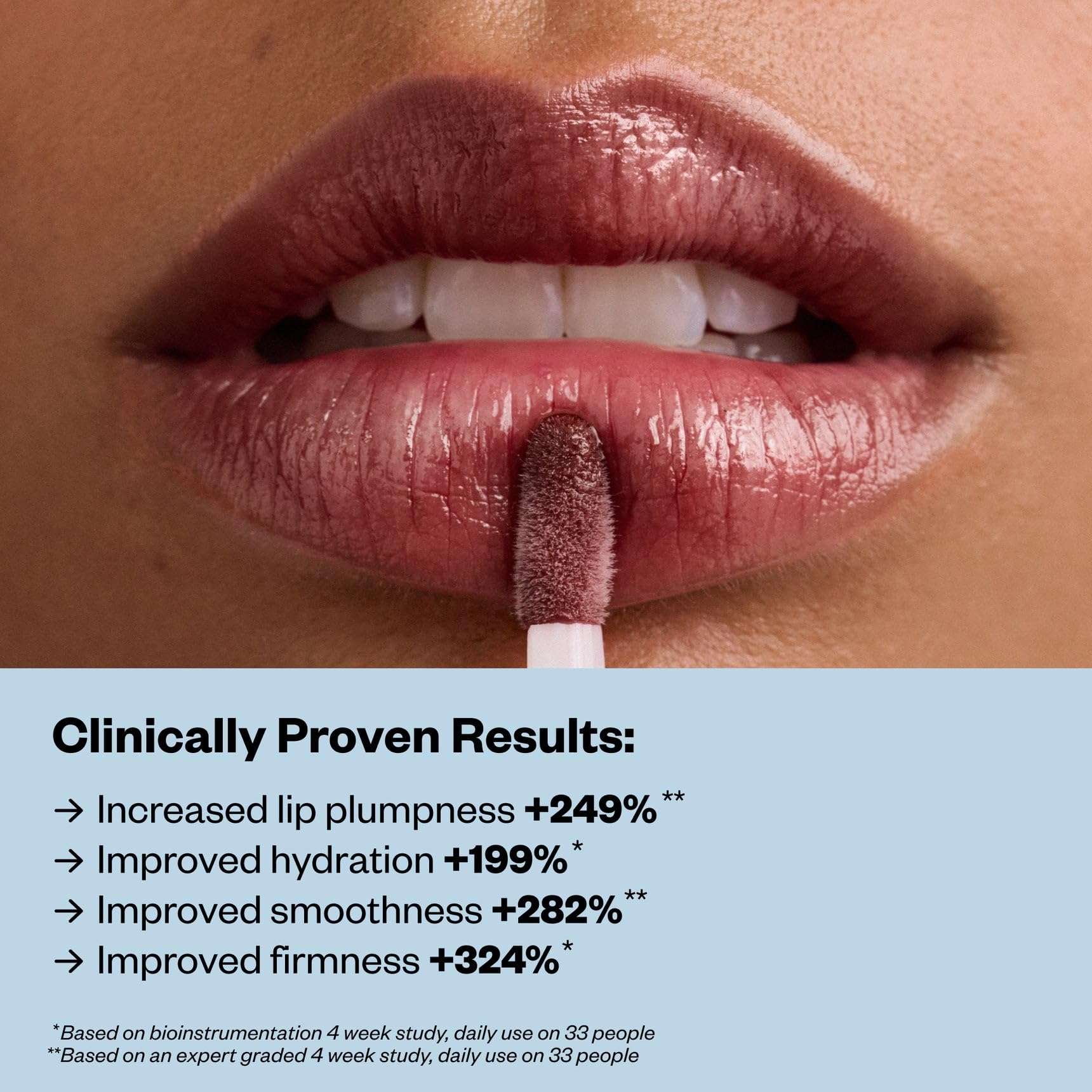 Kosas Wet Lip Oil Gloss – Plumping Peptide Lip Treatment Gloss in Sheer Rich Brown, Hydrating with Hyaluronic Acid, Peptides & Plant Oils, Non-Sticky, Vegan, Clean Beauty Lip Gloss (Cola) 0.15 oz - Maple Wellness Supplements