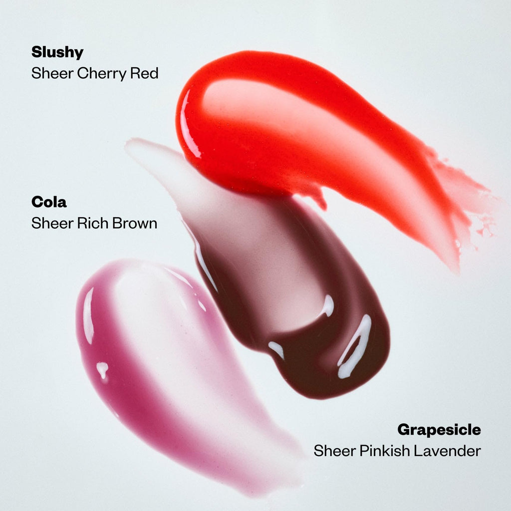 Kosas Wet Lip Oil Gloss – Plumping Peptide Lip Treatment Gloss in Sheer Rich Brown, Hydrating with Hyaluronic Acid, Peptides & Plant Oils, Non-Sticky, Vegan, Clean Beauty Lip Gloss (Cola) 0.15 oz - Maple Wellness Supplements