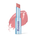 Kosas Wet Stick Moisturizing Shiny Sheer Lipstick with Ceramides, Hyaluronic acid, Peptides and Mango Butter - Soothes, Softens, and Moisturizes Lips – Malibu - TrustMedUSA