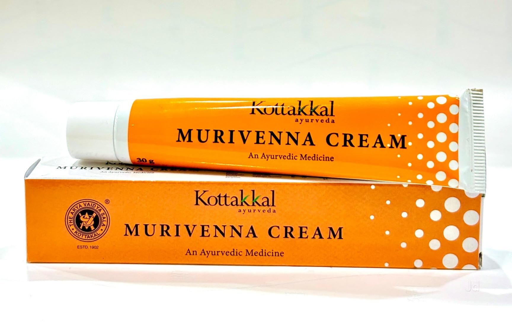 Kottakkal ayurveda Murivenna Cream-30Gm - TrustMedUSA