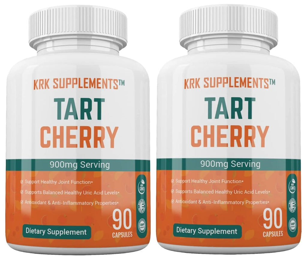 KRK SUPPLEMENTS Bundle Combo of 2 Bottles of Choline Bitartrate and 2 Bottles - TrustMedUSA