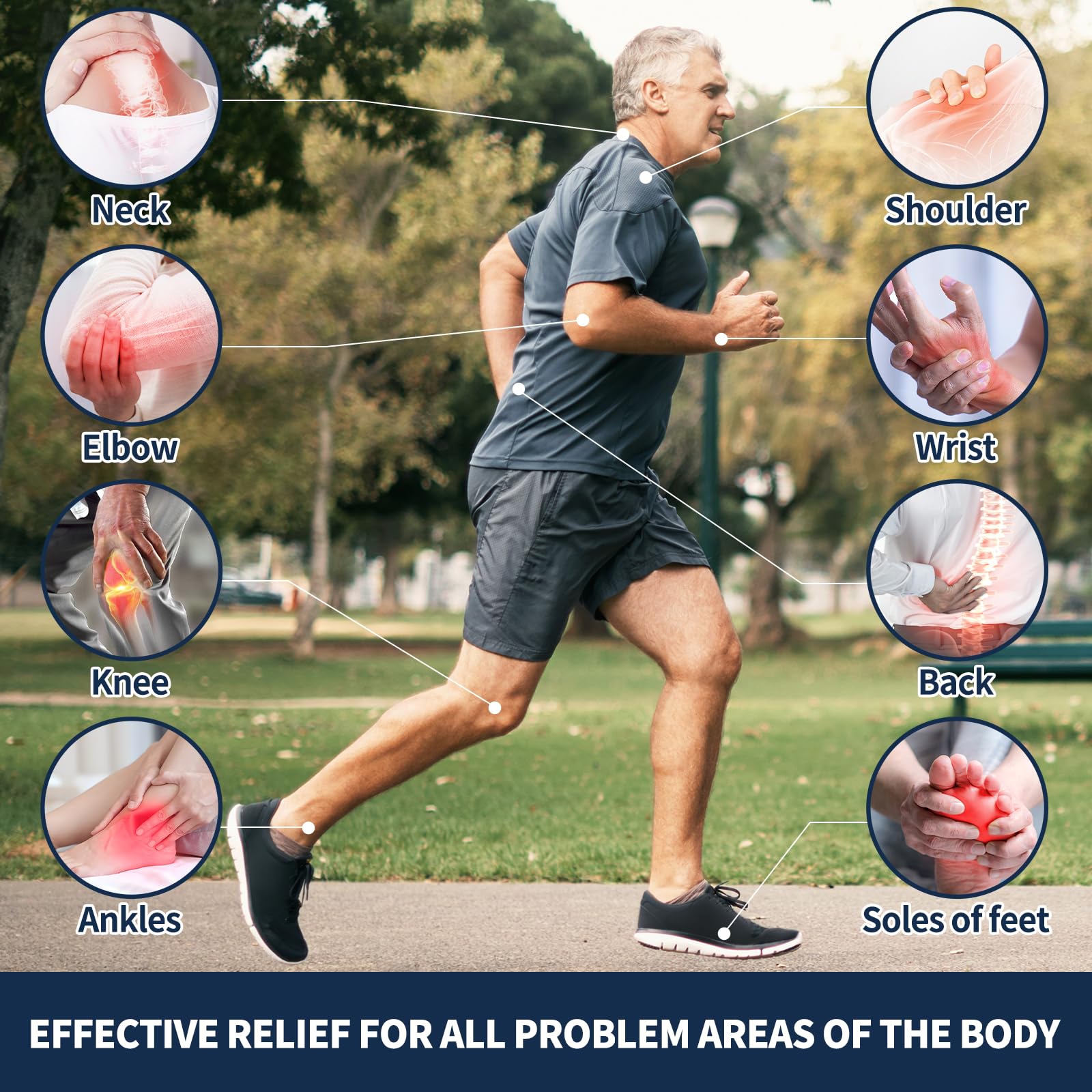 Kubot 2PCS Neuropathy Relief Cream | Contains Capsaicin, Arnica, Menthol and Glucosamine, Suitable for Feet, Hands, Legs, Muscles, Joints, and Waist, Fast Absorption, Mild & All Natural - TrustMedUSA