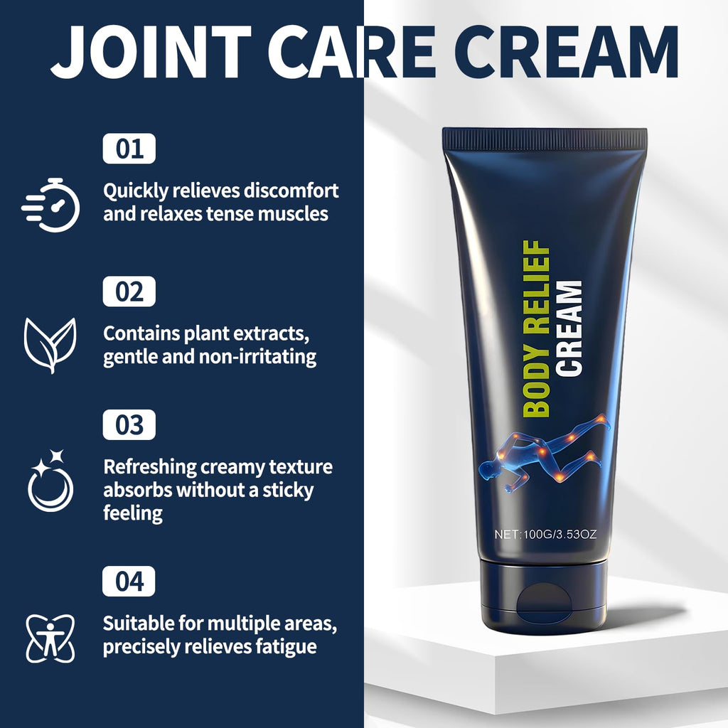 Kubot 2PCS Neuropathy Relief Cream | Contains Capsaicin, Arnica, Menthol and Glucosamine, Suitable for Feet, Hands, Legs, Muscles, Joints, and Waist, Fast Absorption, Mild & All Natural - TrustMedUSA