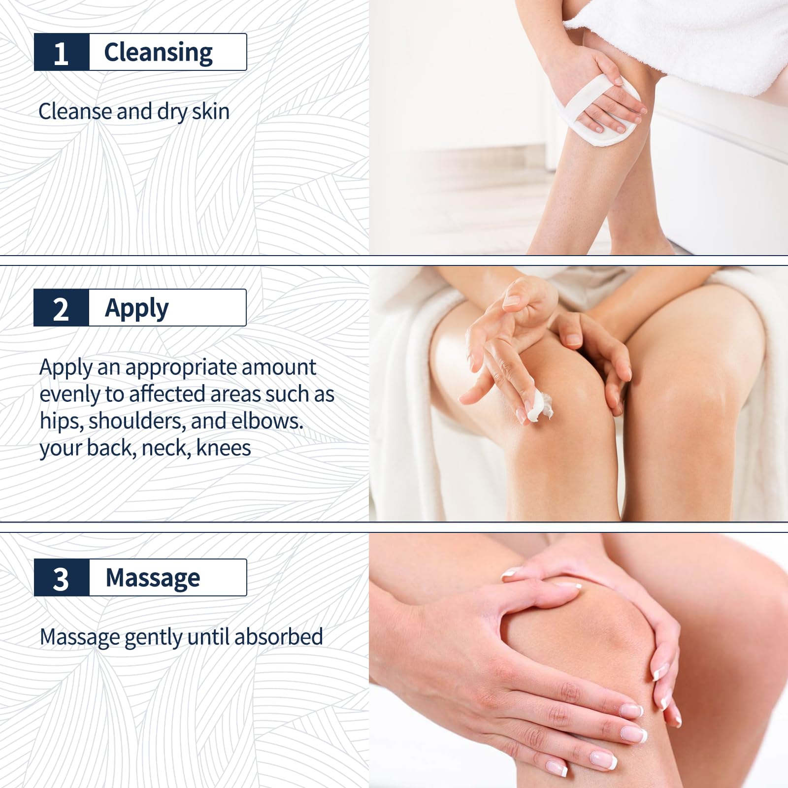 Kubot 2PCS Neuropathy Relief Cream | Contains Capsaicin, Arnica, Menthol and Glucosamine, Suitable for Feet, Hands, Legs, Muscles, Joints, and Waist, Fast Absorption, Mild & All Natural - TrustMedUSA
