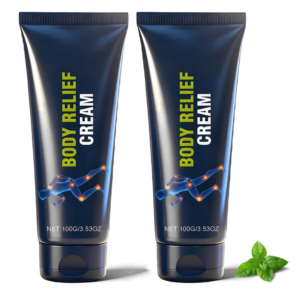 Kubot 2PCS Neuropathy Relief Cream | Contains Capsaicin, Arnica, Menthol and Glucosamine, Suitable for Feet, Hands, Legs, Muscles, Joints, and Waist, Fast Absorption, Mild & All Natural - TrustMedUSA