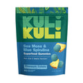 Kuli Kuli Sea Moss & Blue Spirulina Superfood Gummies - Pineapple Colada Flavor, 60 Count - Plant-Based Irish Sea Moss with Baobab & Vitamin C for Skin Glow, Immune Support & Collagen (1 Month Supply) - TrustMedUSA