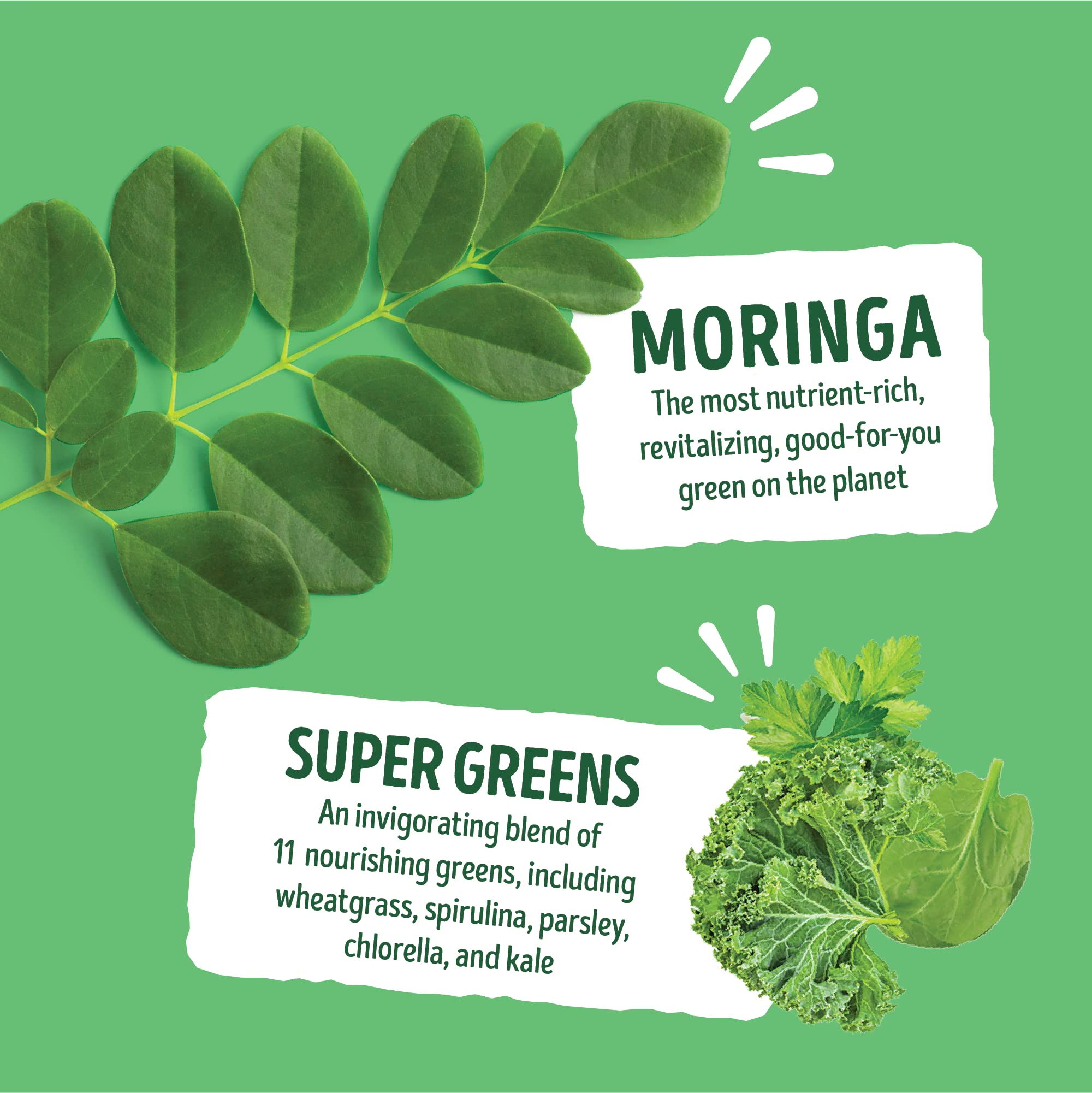 Kuli Kuli Super Energy Gummies - Energy Supplements with Moringa, Caffeine-Free Natural Energy Booster - 60 Non-GMO, Gluten-Free Moringa Gummies - TrustMedUSA