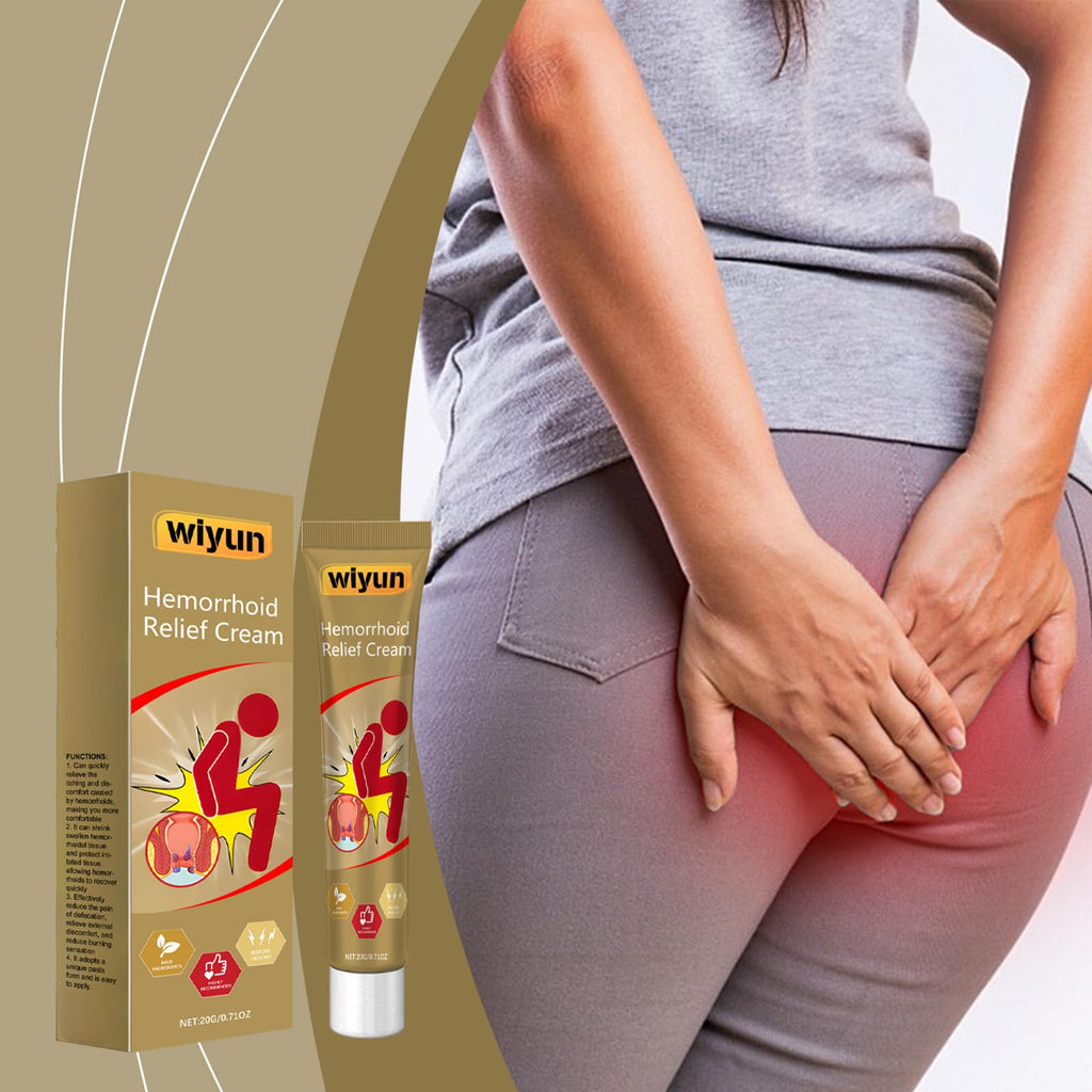 KUNLEN Herbal Hemorrhoids Cream, Chinese Hemorrhoid Creams, Body Care Cream for Men and Women (3pcs) - TrustMedUSA