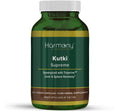 Kutki Supreme - Harmony Nutraceuticals Ayurvedic Medicine for Healthy Skin, Immune and Respiratory Systems - 120 Vegan Organic Capsules - TrustMedUSA