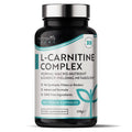 L-Carnitine Complex - High Strength Capsules with Added Riboflavin, Biotin, Chromium - TrustMedUSA