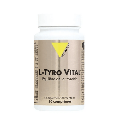 L-Tyro Vital 30 comprimés VIT'ALL+ - TrustMedUSA