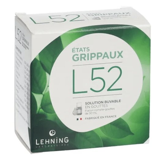 L52 flu-like symptoms drops - LEHNING - TrustMedUSA